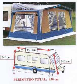 Foto: Proposta di vendita Caravan e rimorchio AVANCE PARA CARAVANA - MARSELLA