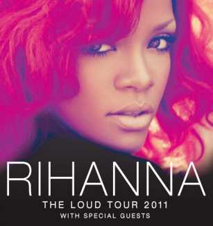 Foto: Proposta di vendita Biglietti di concerti RIHANNA - 21 OCTOBRE 2011 AVEC HOTEL !! (2 PERS) - PARIS