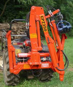 Foto: Proposta di vendita Macchine agricola DPM - CPZ350