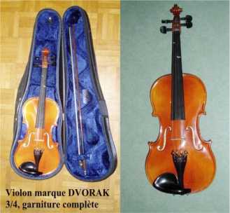 Foto: Proposta di vendita Violino DVORAK - 3/4