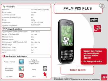 Foto: Proposta di vendita Telefonino PALM - PIXI PLUS