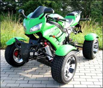 Foto: Proposta di vendita Moto 350 cc - SHINERAY - QUAD  350CC SUPERBIKE RACING MATRICULABLE !