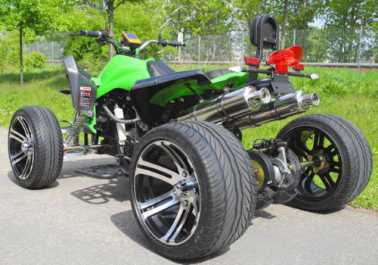 Foto: Proposta di vendita Moto 250 cc - JINLING - QUAD  250CC SPEED SLIDE MATRICULABLE