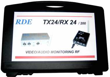 Foto: Proposta di vendita Videocamera TX24/RX24 - VIDEO & AUDIO HF TX24/RX24