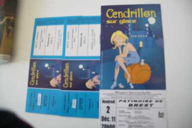 Foto: Proposta di vendita Biglietti di concerti CENDRILLON SUR GLACE - BREST