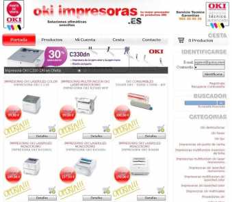 Foto: Proposta di vendita Stampanta OKI - IMPRESORAS LASER/LED DE OKI