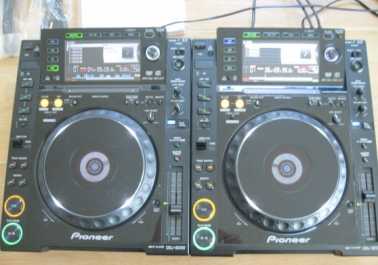Foto: Proposta di vendita Strumenti musicali PIONEER - CDJ-2000 DJ PLAYERS + DJM 2000