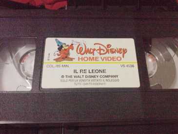 Foto: Proposta di vendita VHS Animazione - Cartoni animati - IL RE LEONE - ROGER ALLERS, ROB MINKOFF