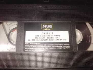 Foto: Proposta di vendita VHS Animazione - Cartoni animati - CHARLIE - ANCHE I CANI VANNO IN PARADISO - DON BLUTH