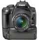 Foto: Proposta di vendita Macchine fotograficha CANON - CANON EOS 350D NOIR + EF S18-55 II + 55-200 + GRIP