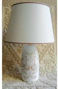 Foto: Proposta di vendita Ceramica LAMPADA CON GRAFFITO - Lampada