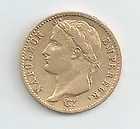 Foto: Proposta di vendita 2 Monete reali 20 FRANC C EN OR NAPOLEON EMPEREUR 1811 LETTRE A