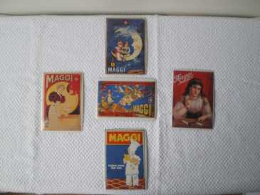 Foto: Proposta di vendita 5 Cartoline nuove senze francobolli