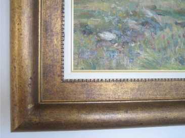 Foto: Proposta di vendita Dipinto a olio MONTEE A L´ALPAGE HUILE S/TOILE D´ALBERT HUNNEMAN - XX secolo