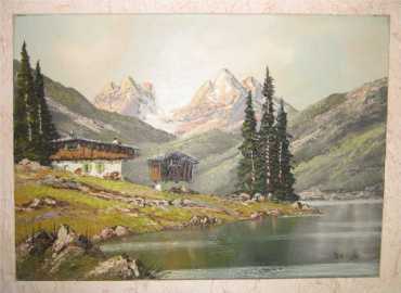 Foto: Proposta di vendita Dipinto a olio W.H.UNGER 