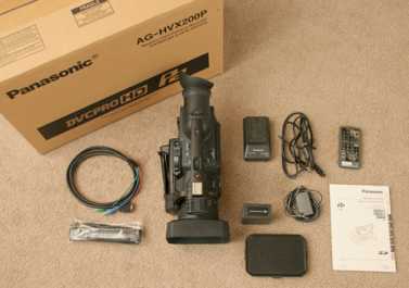 Foto: Proposta di vendita Videocamere PANASONIC - AG HVX 200 3CCD
