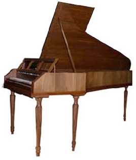Foto: Proposta di vendita Pianoforte a coda HUBBARD - PIANOFORTE