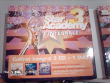 Foto: Proposta di vendita 4 CDs INTEGALE STAR ACADEMY 3+DVD - STAR ACADEMY3