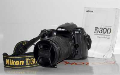 Foto: Proposta di vendita Macchine fotograficha NIKON - NIKON D300/ZOOM18/200