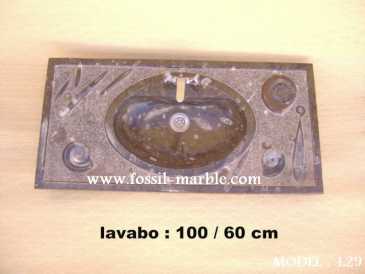 Foto: Proposta di vendita Arredamento LAVABO EN MARBRE FOSSILISE - LAVABO EN MARBRE FOSSILISE