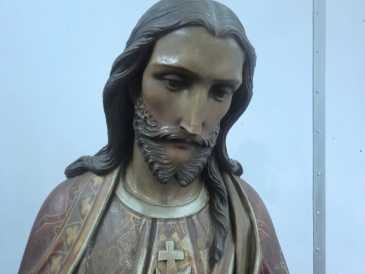 Foto: Proposta di vendita Statua Legno - CHRIST - XIX secolo