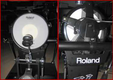 Foto: Proposta di vendita Batterio e percussiono ROLAND - KD 85 BK