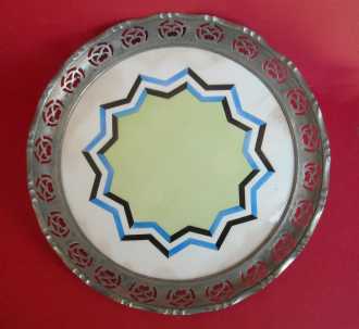 Foto: Proposta di vendita Ceramicha BAYERISCHE METALLWARENFABRIK - VASSOIO ANNI  '30