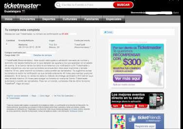 Foto: Proposta di vendita Biglietti di concerti MADONNA 