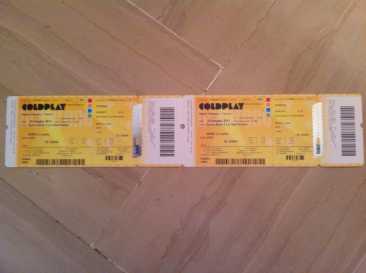 Foto: Proposta di vendita Biglietti di concerti CONCERTO COLDPLAY TORINO - TORINO