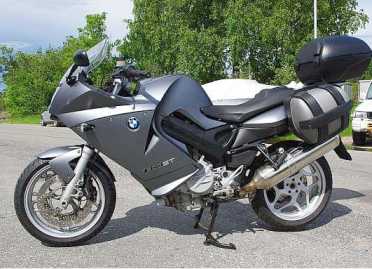 Foto: Proposta gratuita Moto 955 cc - BMW - F800ST