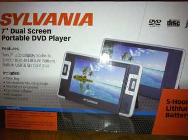 Foto: Proposta di vendita Lettore DVD / videoregistratore SYLVANIA - PORTABLE DVD PLAYER