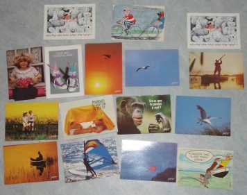 Foto: Proposta di vendita 16 Cartoline nuove senze francobolli