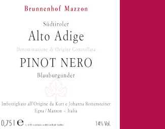 Foto: Proposta di vendita Vini Rosso - Pinot Nero - Italia