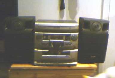 Foto: Proposta di vendita Impianta HIFa / radio SHARP - 3 CD/RADIO/2 BOITES CASSETTES