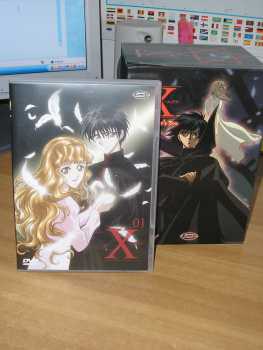 Foto: Proposta di vendita DVD Animazione - Cartoni animati - X 1999 VOLUME 1 + COFANETTO - YOSHIAKI KAWAJIRI