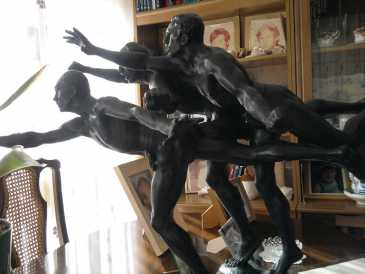Foto: Proposta di vendita Statua Bronzo - A BOUCHER - XV secolo e prima