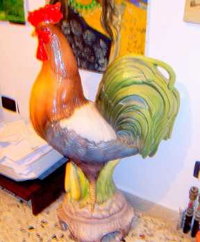 Foto: Proposta di vendita Ceramica GALLO IN CERAMICA - Soggetto