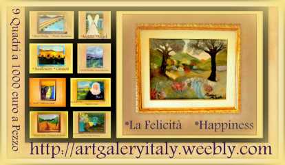 Foto: Proposta di vendita 9 Dipinti a olia ART GALLEY ITALY - Contemporaneo