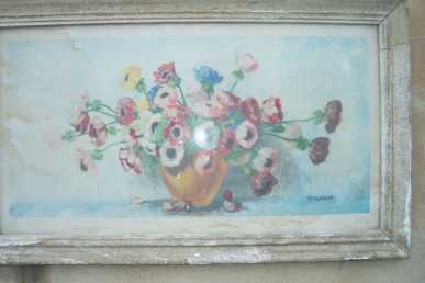 Foto: Proposta di vendita Acquerello - pittura a guazzo NATURE MORTE - XX secolo
