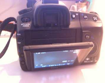 Foto: Proposta di vendita Macchine fotograficha SONY - ALFA 300