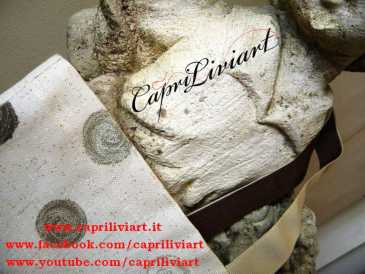 Foto: Proposta di vendita Accessore Donna - CAPRILIVIART - CAPRILIVIART - BORSA POIS (HAND MADE IN CAPRI)