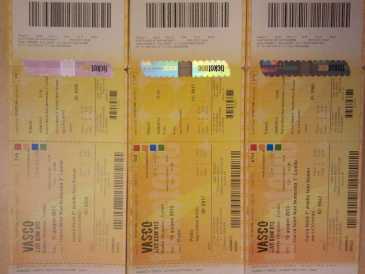 Foto: Proposta di vendita Biglietto da concerti BIGLIETTI CONCERTO VASCO TORINO 15 GIUGNO 2013 - TORINO