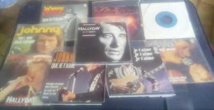 Foto: Proposta di vendita 53 45 giris Pop, rock, folk - COLLECTION JOHNNY HALLYDAY - JOHNNY HALLYDAY