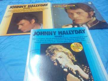 Foto: Proposta di vendita 53 45 giris Pop, rock, folk - COLLECTION JOHNNY HALLYDAY - JOHNNY HALLYDAY