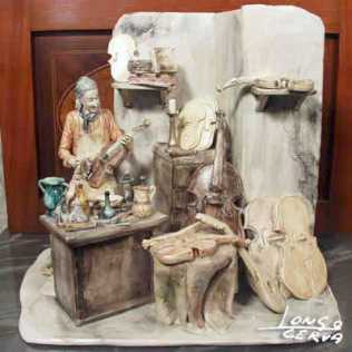 Foto: Proposta di vendita Ceramica IL LIUTAIO - Figurina
