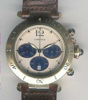 Foto: Proposta di vendita Orologio da polso meccanico Uomo - ROLEX CARTIER - PASHA DAY-DATE