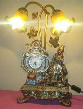 Foto: Proposta di vendita Lampada da notte RELOJ LAMPARA DE SOBREMESA