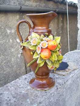 Foto: Proposta di vendita Ceramica CERAMICA LAVORATA INTERAMENTE A MANO DALLA SICILIA - Bottiglia