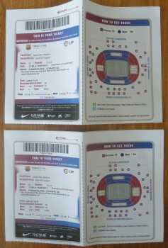 Foto: Proposta di vendita Biglietto da concerti FC BARCELONE -  LEVANTE - CAMP NOU