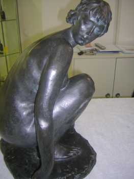 Foto: Proposta di vendita Statua Bronzo - SUSANNA - XIX secolo